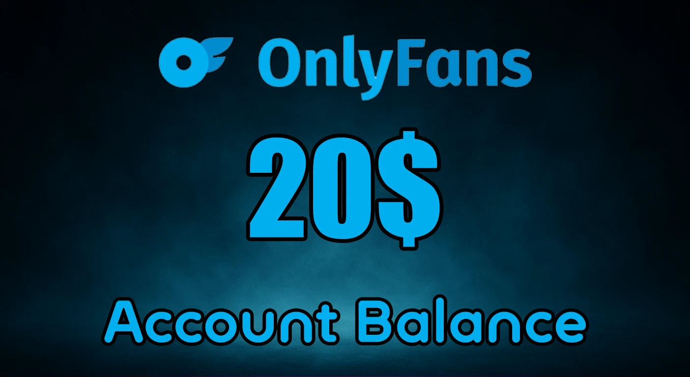 OnlyFans $20 Balance